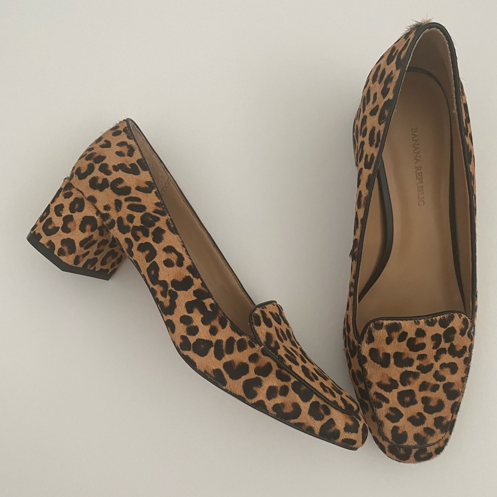 Banana Republic Leopard Shoes